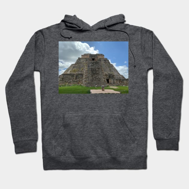 Uxmal: Pyramid of the Magician 2 Hoodie by madagan11